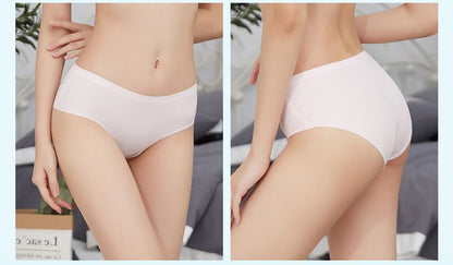 スタンダードショーツ フルバック レディース パンツ 女性下着 シームレス 商品画像2