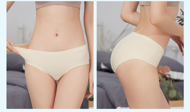 スタンダードショーツ フルバック レディース パンツ 女性下着 シームレス 商品画像3