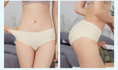 スタンダードショーツ フルバック レディース パンツ 女性下着 シームレス 商品画像3