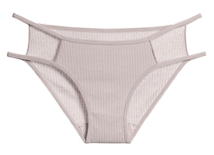 紐パン 紐ショーツ ヒモパン パンツ パンティー 単品 グレー バリエーション画像