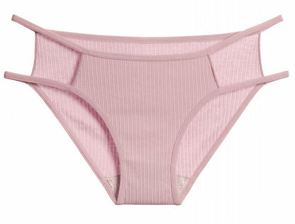 紐パン 紐ショーツ ヒモパン パンツ パンティー 単品 ライトパープル バリエーション画像