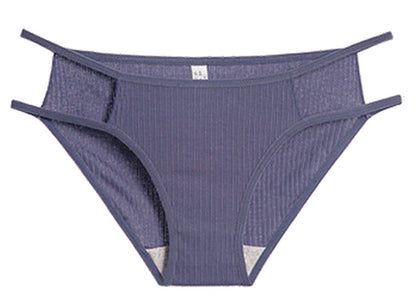 紐パン 紐ショーツ ヒモパン パンツ パンティー 単品 パープル バリエーション画像
