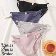 紐パン 紐ショーツ ヒモパン パンツ パンティー 単品 レディース インナー 女性下着 ランジェリー リブ セクシー シンプル 無地 単色 ソリッドカラー SEXY 女性用 婦人用 M L XL