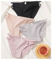 紐パン 紐ショーツ ヒモパン パンツ パンティー 単品 レディース インナー 女性下着 ランジェリー リブ セクシー シンプル 無地 単色 ソリッドカラー SEXY 女性用 婦人用 M L XL