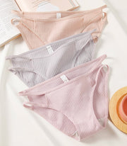 紐パン 紐ショーツ ヒモパン パンツ パンティー 単品 レディース インナー 女性下着 ランジェリー リブ セクシー シンプル 無地 単色 ソリッドカラー SEXY 女性用 婦人用 M L XL