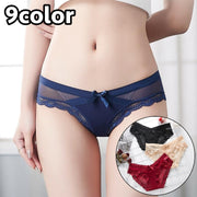 ヒップハンガーショーツ パンツ レディース 女性 下着 インナー シースルー レース 透け感 股上浅め クロス リボン セクシー 大人っぽい 婦人用
