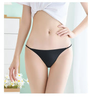 ふんどしショーツ ふんどし型 ショーツ パンツ レディース 女性 婦人 下着 パンティー インナー サイド紐 ハイレグ ヒップハンガー 通気性 シームレス 蒸れにくい シンプル おしゃれ かわいい カジュアル デイリー スポーティー