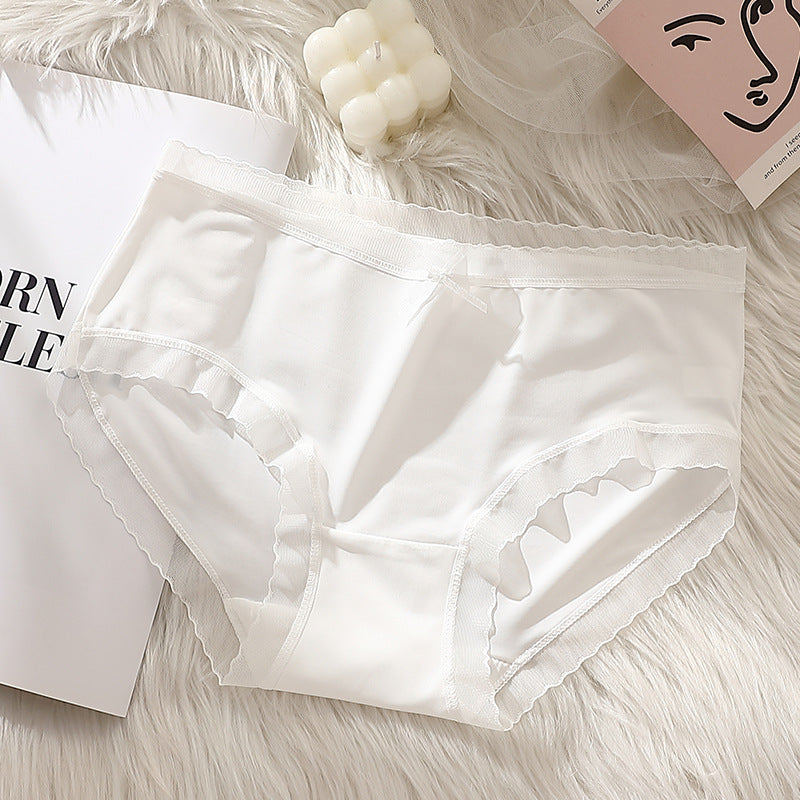 スタンダードショーツ レディース 女性 婦人 薄手 通気性 商品画像3