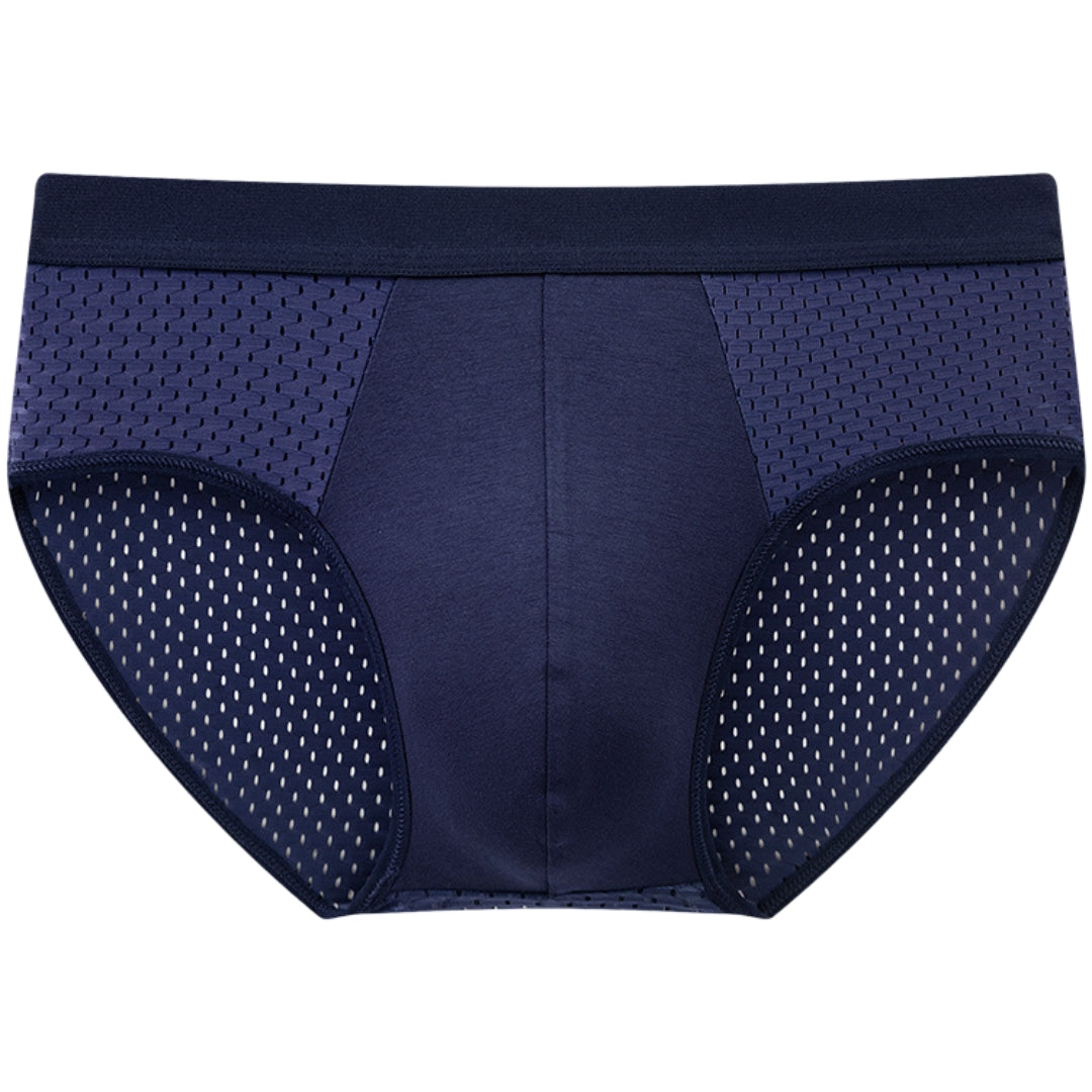 ブリーフ メッシュ 通気性 メンズショーツ ビキニブリーフ 男性用下着 紳士用 メンズ インナー パンツ 肌着 アンダーウェア 単色 シンプル 無地 さわやか おしゃれ かっこいい プレゼント ギフト デイリー 普段使い 大きいサイズ