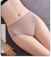 スタンダードショーツ レディース インナー フルバック シアーレース 切替 パンティ 下着 無地 透け感 女性用 アンダーウエア ブラック ホワイト レッド ベージュ ピンク