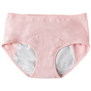 サニタリーショーツ スタンダード 生理用 夜用 レディース 大きいサイズ 下着 パンツ インナー フルバック 抗菌 通気性 無地