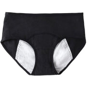 サニタリーショーツ スタンダード 生理用 夜用 レディース 大きいサイズ 下着 パンツ インナー フルバック 抗菌 通気性 無地