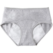 サニタリーショーツ スタンダード 生理用 夜用 レディース 大きいサイズ 下着 パンツ インナー フルバック 抗菌 通気性 無地