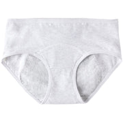 サニタリーショーツ スタンダード 生理用 夜用 レディース 大きいサイズ 下着 パンツ インナー フルバック 抗菌 通気性 無地