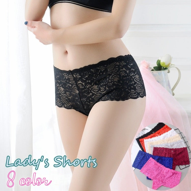 レディースショーツ レディース ボックスショーツ Tバック インナー 下着 ショーツ パンティ パンツ ヒップハング ローライズ 総レース 上品 セクシー 大人女子 カラバリ豊富