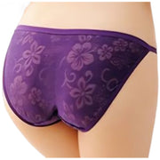 ヒップハンガー サイドストリング ショーツ レディース 下着 花柄レース シースルー セクシー 蝶 ローライズ ヒップハング フルバック
