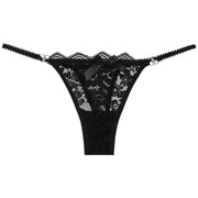 Tバックショーツ レディース 女性 下着 インナー レース 紐パン リボン フリル ソング タンガ ふんどし パンツ パンティー おしゃれ セクシー かわいい