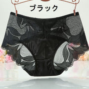 ショーツ スタンダードショーツ 単品 レディース ランジェリー インナー 下着 パンティ パンツ レース 花びら 透明 透ける セクシー 大人 おしゃれ かわいい 可愛い 女性用 婦人用