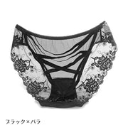 スタンダードショーツ レース シースルー レディース 女性 下着 パンツ インナー パンティ 透け感 編み上げ風 ヒップハンガーショーツ 花柄 フラワー 刺繍入り セクシー ランジェリー おしゃれ かわいい カラバリ豊富 黒 ワイン 青 灰 茶 白 紫 ピンク 緑