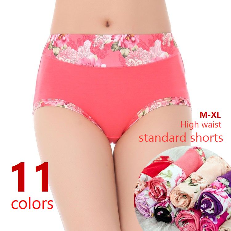 スタンダードショーツ 深履き フルバックショーツ ハイウエスト パンティ レディース 商品画像