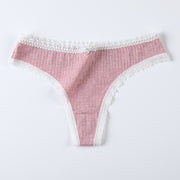 Tバック ショーツ パンツ 下着 レディース 女性 婦人 インナー 単品 パンティー シンプル 無地 レース リボン おしゃれ かわいい
