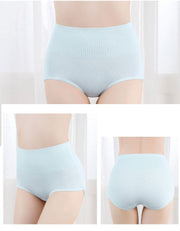 スタンダードショーツ ハイウエスト 単品 1枚 大きいサイズ 単色 無地 リブ パンツ インナー 下着 パンティー アンダーウェア レース レディース 女性 婦人用 おしゃれ かわいい フルバック 伸縮 通気性 股上深め 普段使い デイリー