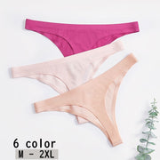 Ｔバック ショーツ レディース 下着 インナー パンツ シームレス 単品 セクシー ヒップハング デイリー カラバリ豊富 大きいサイズ 無地 シンプル 上品