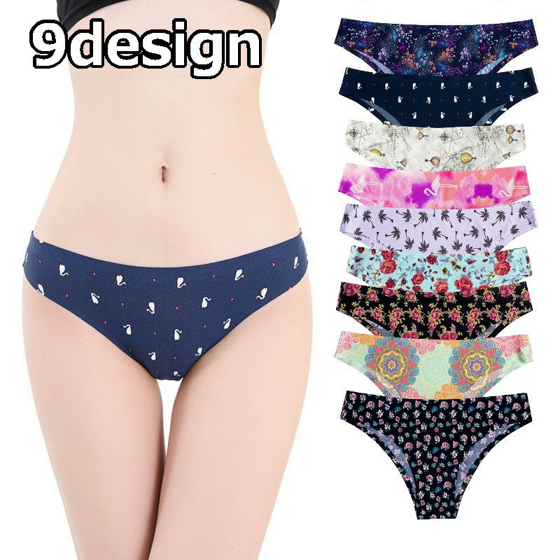 ヒップハンガーショーツ シームレス パンツ パンティー レディース インナー 下着 総柄 花柄 フラワー おしゃれ 華やか フェミニン デザイン豊富 定番 女性用