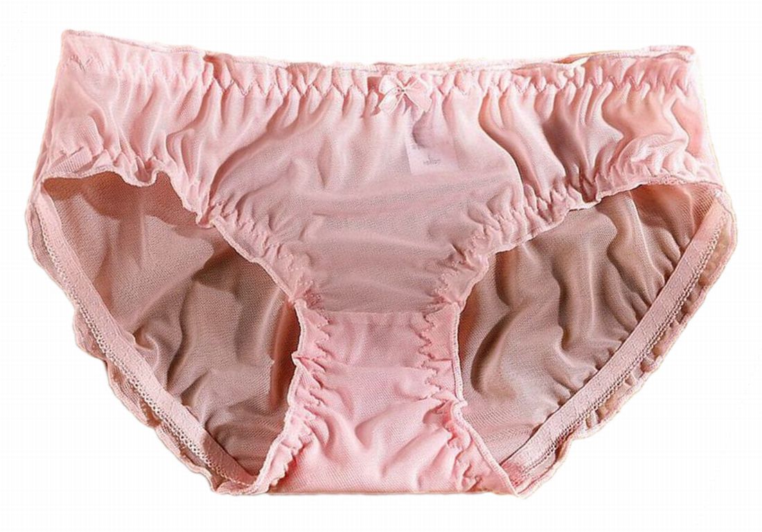ショーツ レディース メッシュ パンツ パンティ ローライズ ピンク バリエーション画像