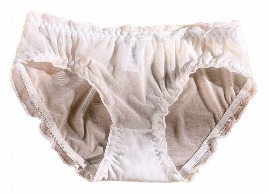 ショーツ レディース メッシュ パンツ パンティ ローライズ ホワイト バリエーション画像