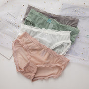 ショーツ レディース メッシュ パンツ パンティ ローライズ 下着 ランジェリー 通気性 シンプル シースルー 無地 単品 女性用