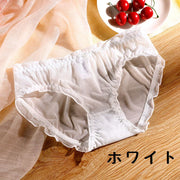 ショーツ レディース メッシュ パンツ パンティ ローライズ 下着 ランジェリー 通気性 シンプル シースルー 無地 単品 女性用