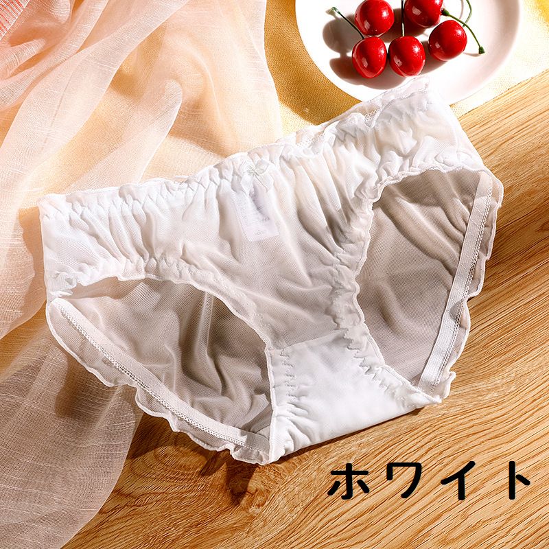 ショーツ レディース メッシュ パンツ パンティ ローライズ 商品画像5