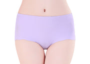 ショーツ レディース 女性用 パンツ パンティー スタンダードショーツ 下着 無地 単品 カラバリ豊富 カジュアル シンプル 婦人用 白 黒 ブルー ベージュ パープル ピンク グレー ローズ