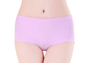 ショーツ レディース 女性用 パンツ パンティー スタンダードショーツ 下着 無地 単品 カラバリ豊富 カジュアル シンプル 婦人用 白 黒 ブルー ベージュ パープル ピンク グレー ローズ