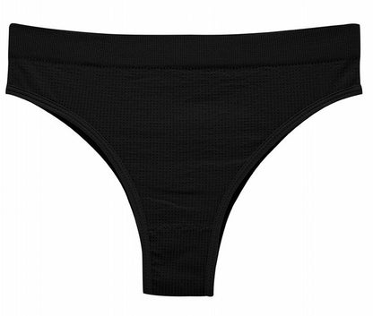 Tバックショーツ レディース パンティ パンツ 女性下着 無地 ブラック バリエーション画像