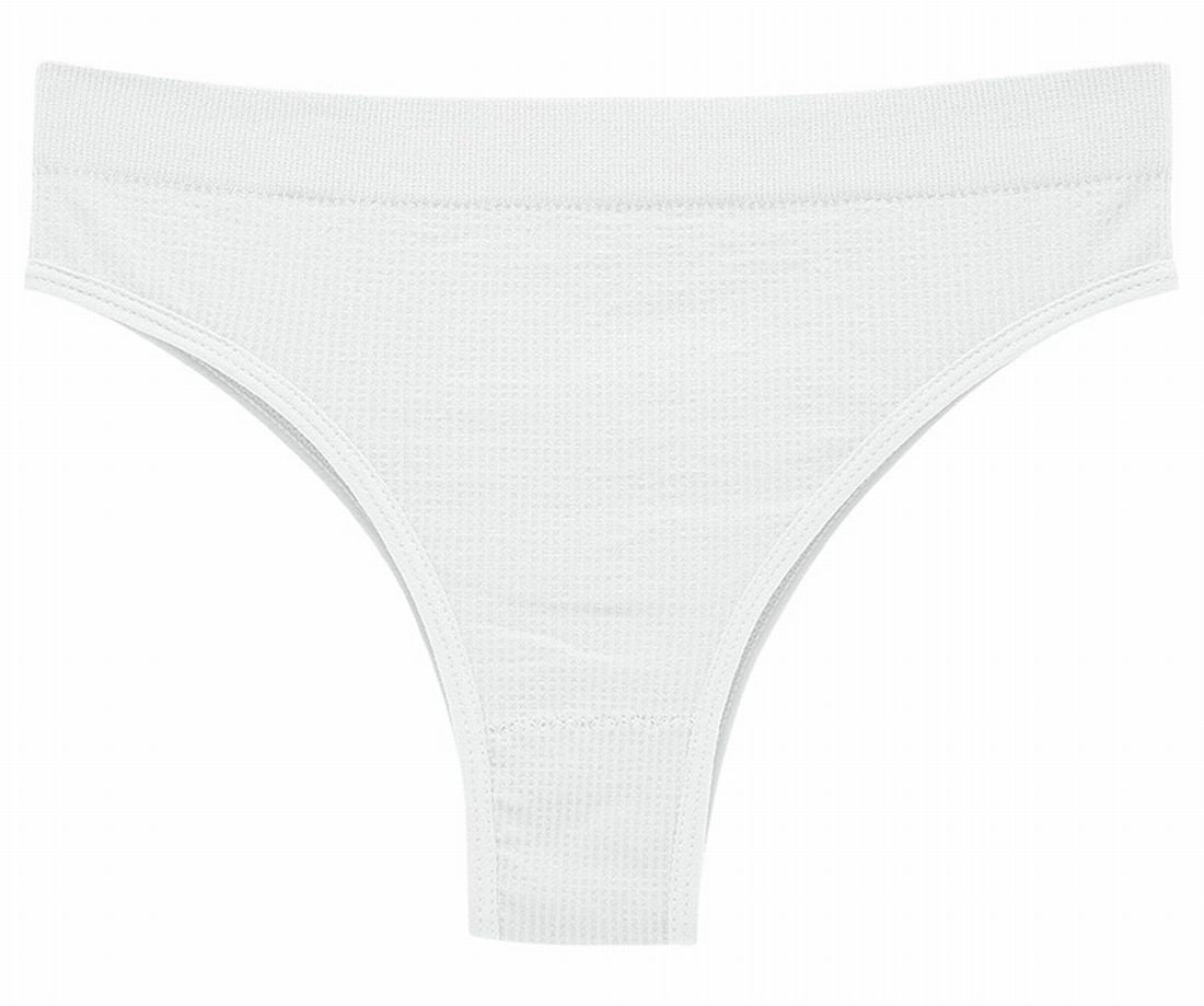 Tバックショーツ レディース パンティ パンツ 女性下着 無地 ホワイト バリエーション画像