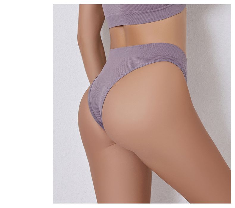 Tバックショーツ レディース パンティ パンツ 女性下着 無地 商品画像5