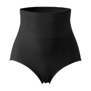 スタンダードショーツ 下着 パンツ レディース 女性 ハイウエスト 単品 単色 股上深め 肌着 深履き お腹すっぽり