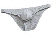 ビキニブリーフ ショーツ ブリーフ パンツ メンズ 男性 紳士 下着 インナー 3D 立体的 無地 単色 フルバック ローライズ 浅履き カジュアル シンプル かっこいい クール おしゃれ カラバリ豊富