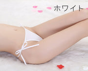 Tバックショーツ 紐パン レディース タンガ ふんどしショーツ 無地 シンプル 単色 浅履き 女性 パンツ 下着 婦人 セクシー 普段履き