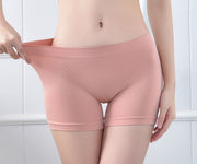ボックスショーツ レディース インナー 肌着 パンツ パンティー ボーイレッグ ボーイスレッグ ガードルショーツ 無地 単色 シンプル 女性下着 ハニカムメッシュ おしゃれ