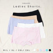 ボクサーパンツ ボックスショーツ レディース 単品 ボーイレングス ボーイレッグ 冷感 クール インナー 女性下着 シンプル 無地 女性用 婦人用