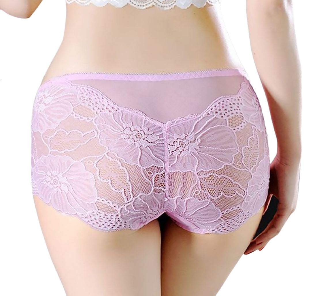 ボックスショーツ レディース 女性用下着 インナー パンツ パンティー ピンク バリエーション画像