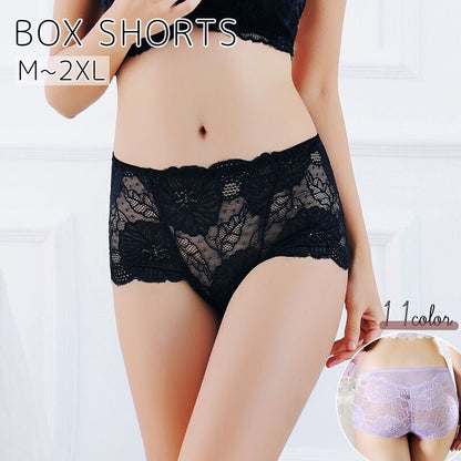 ボックスショーツ レディース 女性用下着 インナー パンツ パンティー 商品画像