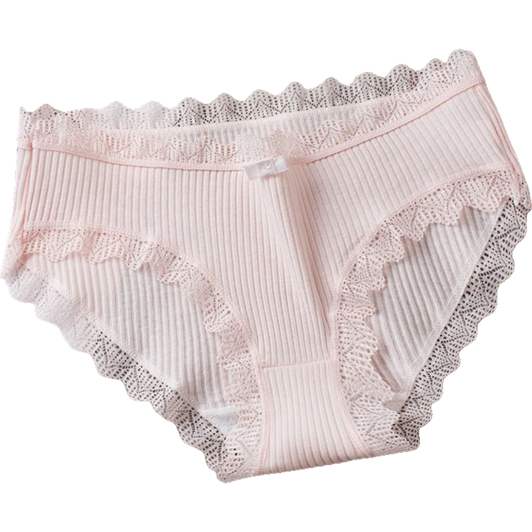 スタンダードショーツ レディース 下着 インナー パンツ フルバック ピンク バリエーション画像