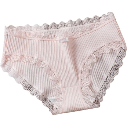 スタンダードショーツ レディース 下着 インナー パンツ フルバック ピンク バリエーション画像
