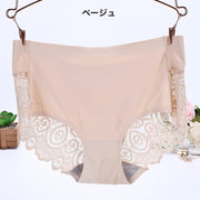 ショーツ スタンダードショーツ レディース パンツ パンティー 総レース 下着 無地 単品 カラバリ豊富 透け感 シースルー セクシー 女子力アップ ガーリー 女性用 婦人用 ブラック ブルー ベージュ パープル グリーン ピンク