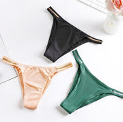 ふんどしショーツ レディース ふんどしパンツ 下着 シンプル 女性用 パンツ ショーツ 無地 シンプル 響きにくい インナー
