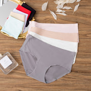 スタンダードショーツ パンツ レディース 女性 下着 インナー アンダーウェア フルバック 薄手 アイスシルク 無地 ピンク ホワイト ブラック シンプル カジュアル かわいい キュート 春 夏